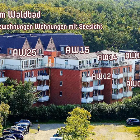 아파트 Haus Am Waldbad Aw26