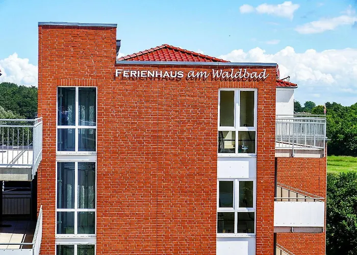 Haus Am Waldbad Aw26 * Cuxhaven